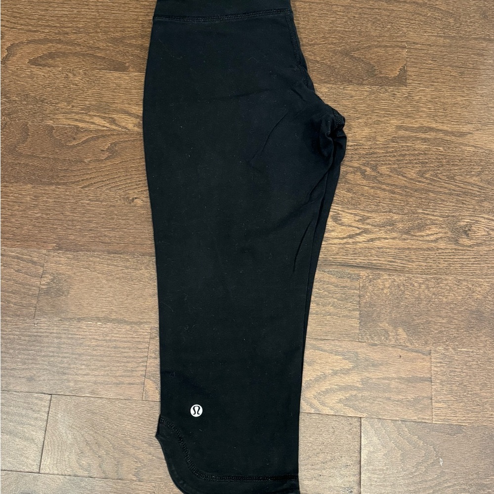 Lululemon rip it out before you go out legging black size 6